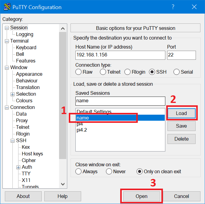 Cài đặt Putty