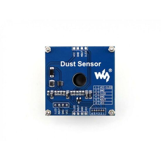 Module cảm biến bụi Dust Sensor WaveShare - Ảnh 4