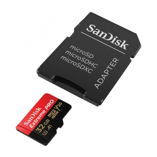 Thẻ Nhớ MicroSDXC SanDisk Extreme Pro V30 A1 32GB 100MB/s - Ảnh 4