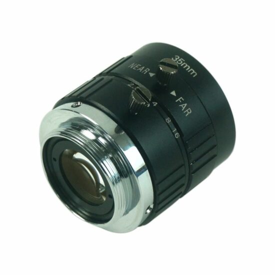 Ống kính Raspberry Pi High Quality Camera 35mm (C Mount) - Ảnh 3