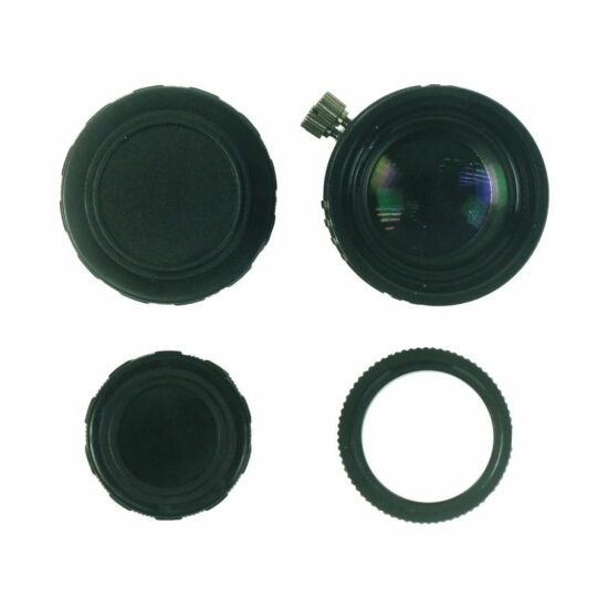 Ống kính Raspberry Pi High Quality Camera 35mm (C Mount) - Ảnh 4