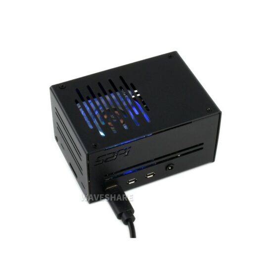 Firm Metal Case Raspberry Pi 4 kèm quạt ICE Tower Low-Profile