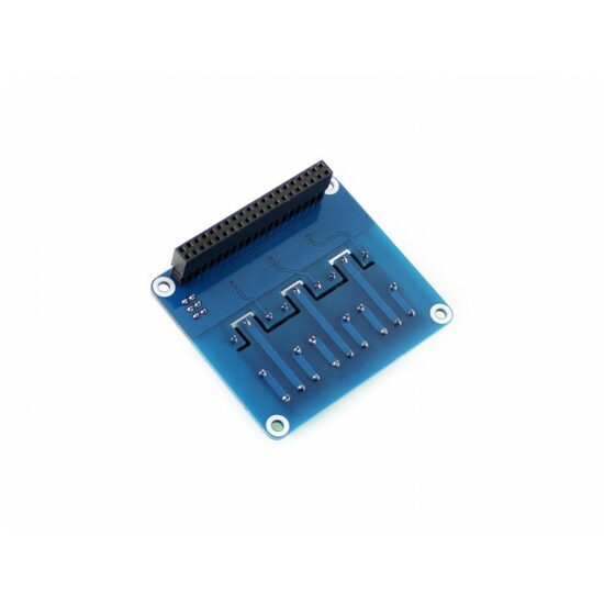 Mạch Relay 3 kênh Raspberry Pi - Ảnh 3