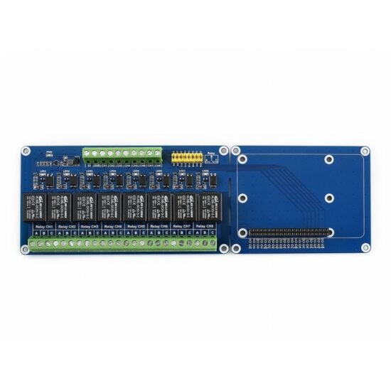 Mạch Relay 8 kênh Raspberry Pi (B) - Ảnh 4