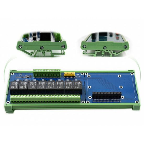 Mạch Relay 8 kênh Raspberry Pi (B) - Ảnh 3