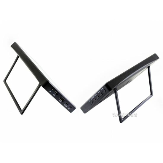 Màn hình 7 inch HDMI (H) (kèm case), cảm ứng điện dung, 1024x600, IPS - Ảnh 5