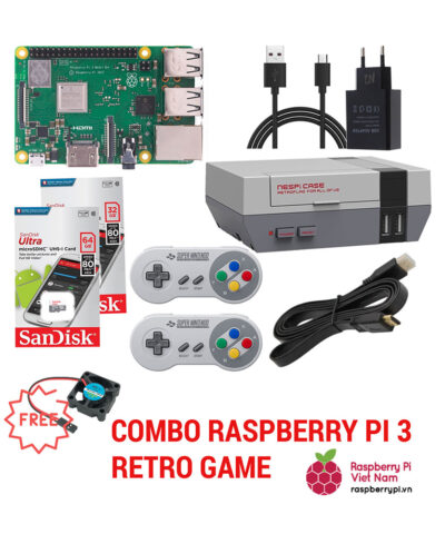 Combo Raspberry Pi 3 B+ Starter Kit - Raspberry Pi Việt Nam