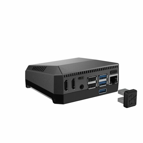 Vỏ Argon One M.2 Raspberry Pi 4 - Tích hợp khe cắm SSD M2 SATA - Ảnh 5