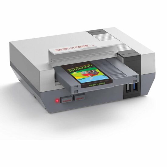 NESPi 4 Case - Vỏ NESPi 4 cho Raspberry Pi 4