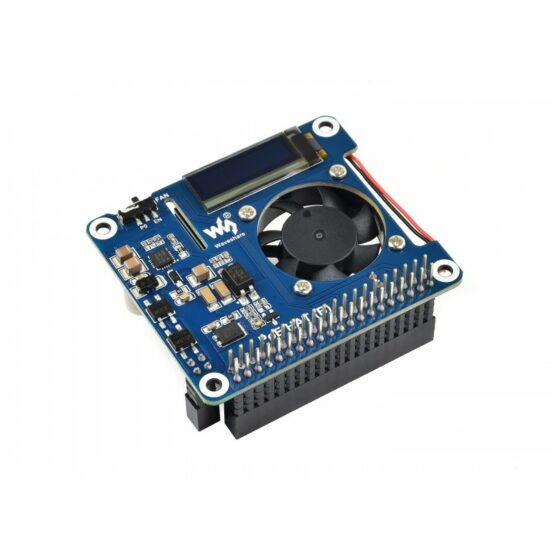 PoE HAT (B) cho Raspberry Pi 3B+/4B WaveShare