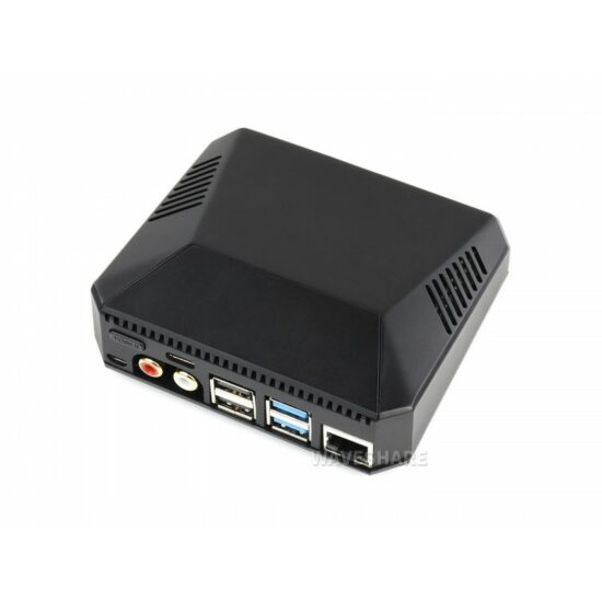 Nanosound One - Vỏ nhôm Raspberry Pi 4 tích hợp bộ chơi nhạc Hi-Fi DAC