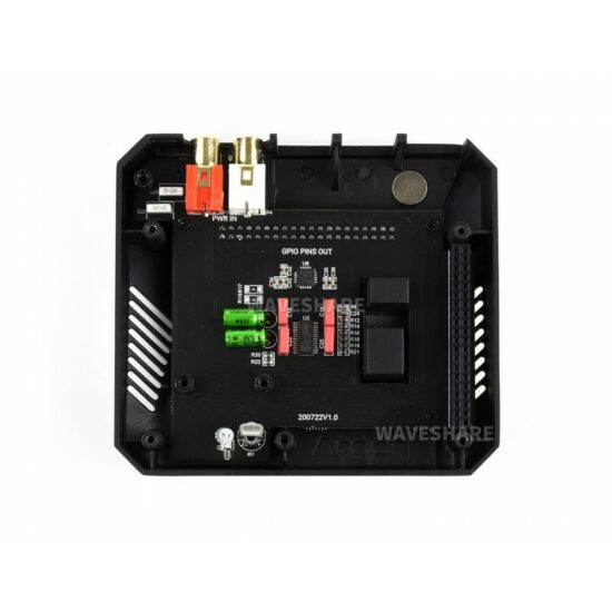 Nanosound One - Vỏ nhôm Raspberry Pi 4 tích hợp bộ chơi nhạc Hi-Fi DAC - Ảnh 3