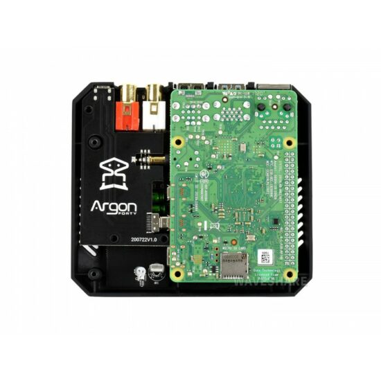 Nanosound One - Vỏ nhôm Raspberry Pi 4 tích hợp bộ chơi nhạc Hi-Fi DAC - Ảnh 4