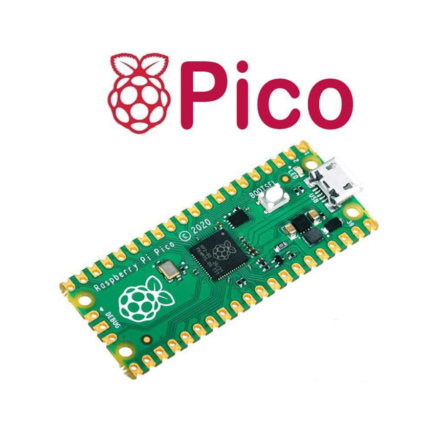 Raspberry Pi Pico Mạch Vi điều Khiển Raspberry Pi Pico 4256