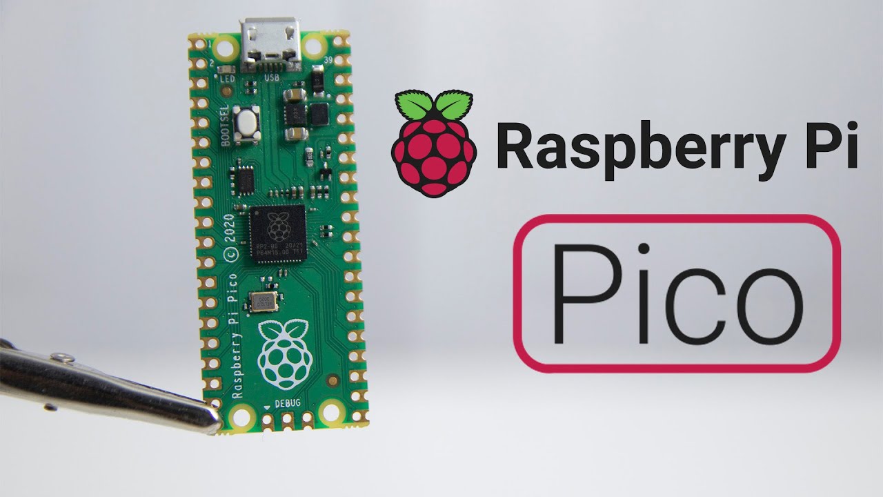 Raspberry pi pico в любительских проектах