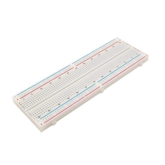 Đế test mạch Breadboard 16.5x5.5cm (830 lỗ)