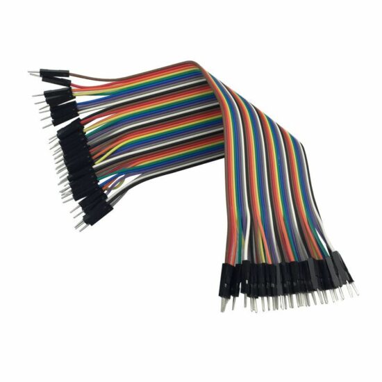 Dây Cắm Breadboard Male - Male 40 sợi dài 20cm