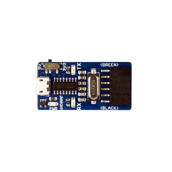 Mạch chuyển UC00C (CH340) USB sang UART - Ảnh 3