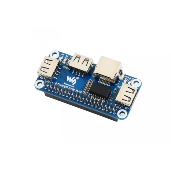 Mạch mở rộng Ethernet và USB Raspberry Pi - Ảnh 3