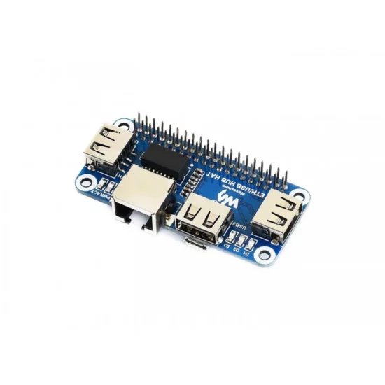 Mạch mở rộng Ethernet và USB Raspberry Pi