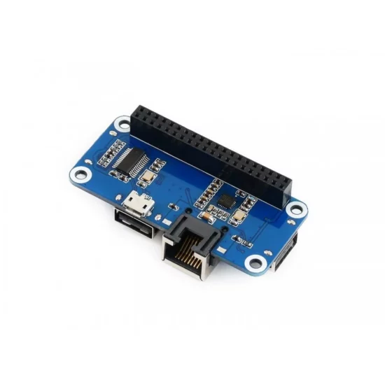 Mạch mở rộng Ethernet và USB Raspberry Pi - Ảnh 4