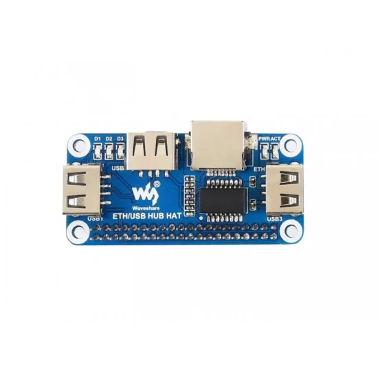 Mạch mở rộng Ethernet và USB Raspberry Pi - Ảnh 6