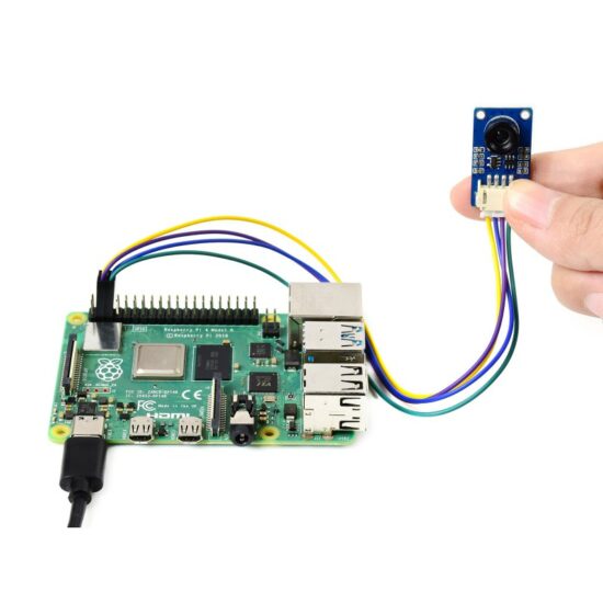 Camera nhiệt tầm xa MLX90640 IR Array, 32×24 pixel, 55° FOV - Ảnh 3