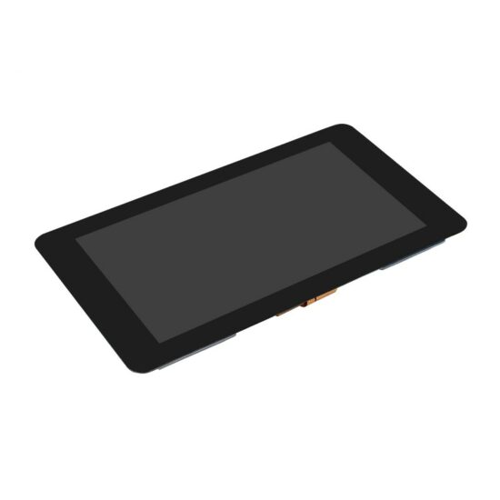 Màn hình cảm ứng điện dung 7inch - IPS, kết nối DSI, độ phân giải 1024×600 - Kèm vỏ case