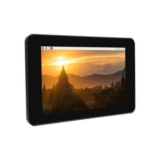Màn hình cảm ứng điện dung 7inch - IPS, kết nối DSI, độ phân giải 800x480 - Kèm vỏ case - Ảnh 3