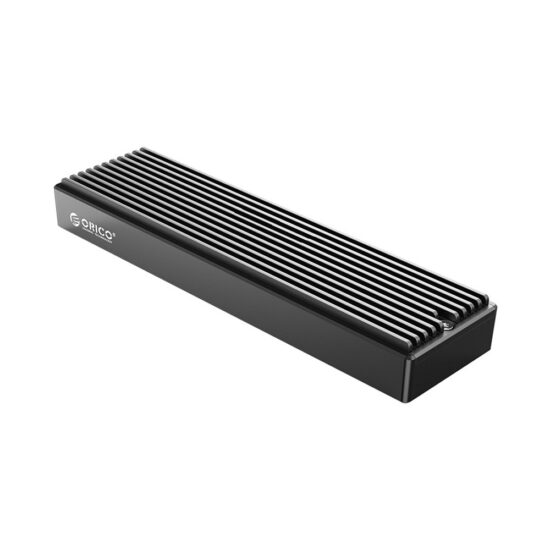 Box di động SSD M.2 NGFF SATA III to USB 3.1 Gen1 Orico M2PF-C3-BK Aluminum - Ảnh 3