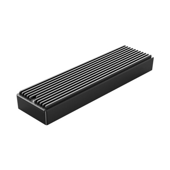 Box di động SSD M.2 NGFF SATA III to USB 3.1 Gen1 Orico M2PF-C3-BK Aluminum - Ảnh 4