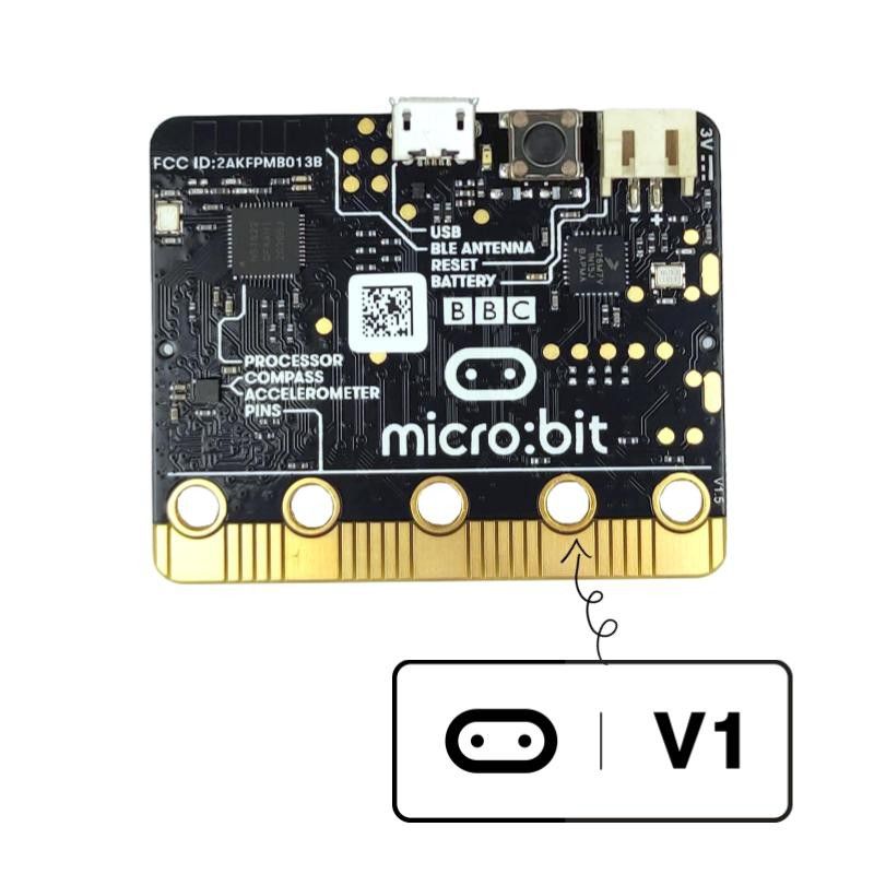 Bo Mạch Bbc Micro:Bit V1.5 - Raspberry Pi Việt Nam