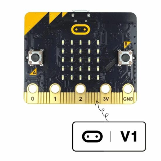 Bo mạch BBC micro:bit V1.5 - Ảnh 3