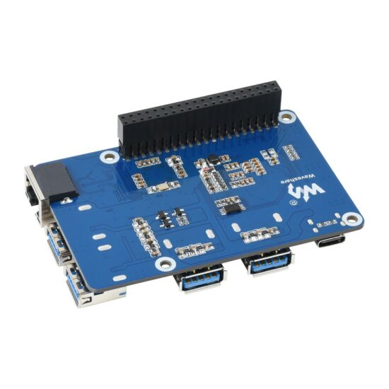 HAT mở rộng 3 cổng USB 3.2 Gen 1 và 1 cổng Ethernet Gigabit - Ảnh 3