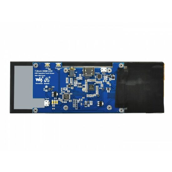 Màn hình cảm ứng điện dung 7.9" - IPS, kính cường lực, độ phân giải 400x1280, kết nối HDMI - Ảnh 4