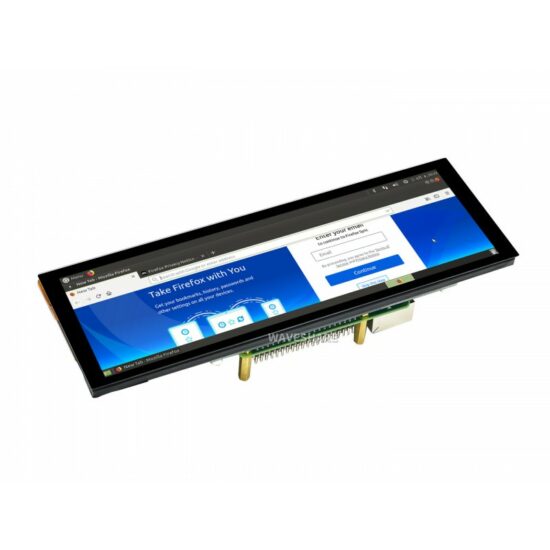 Màn hình cảm ứng điện dung 7.9" - IPS, kính cường lực, độ phân giải 400x1280, kết nối HDMI - Ảnh 5