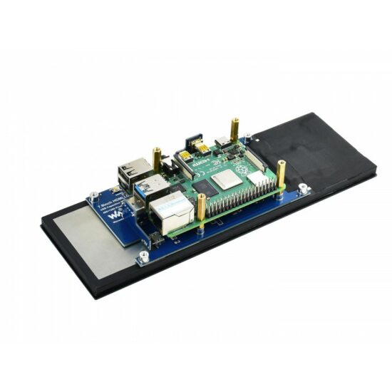 Màn hình cảm ứng điện dung 7.9" - IPS, kính cường lực, độ phân giải 400x1280, kết nối HDMI - Ảnh 7