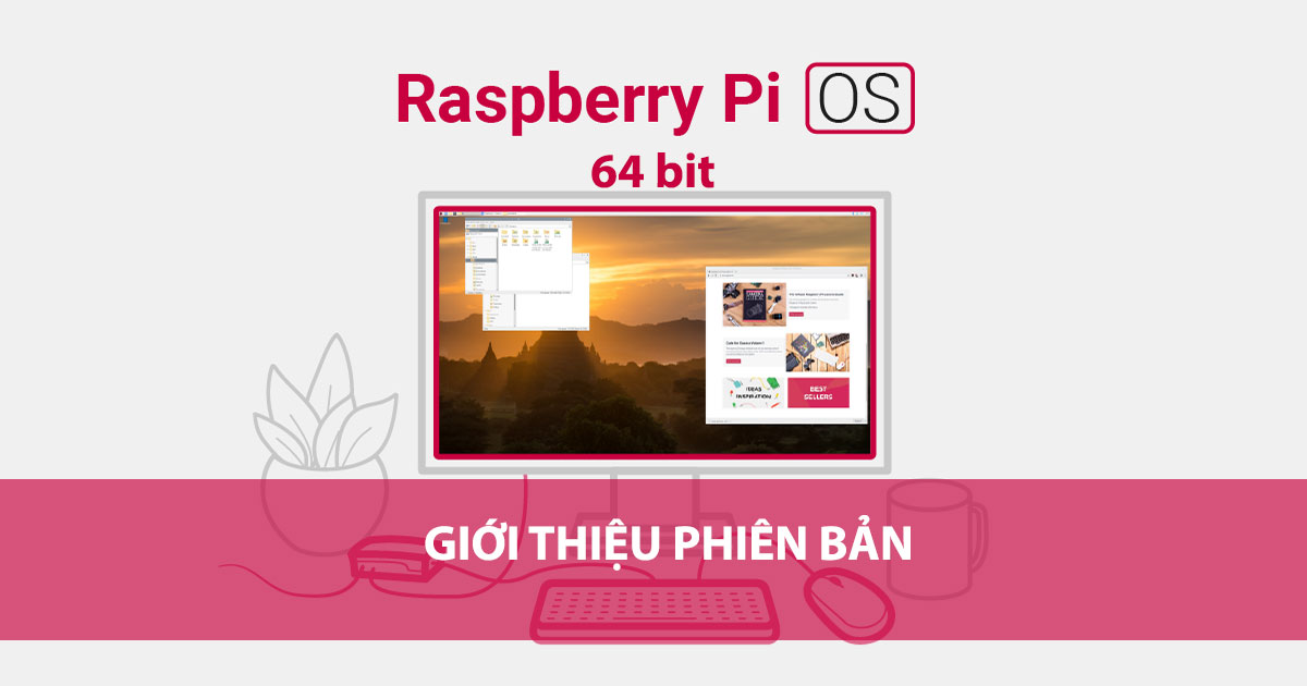 raspberry pi os 64bit download