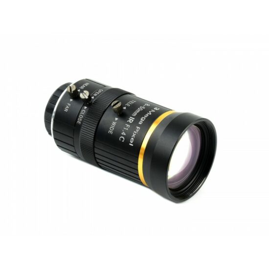 Ống kính Zoom 8-50mm cho Raspberry Pi High Quality Camera - Ảnh 3