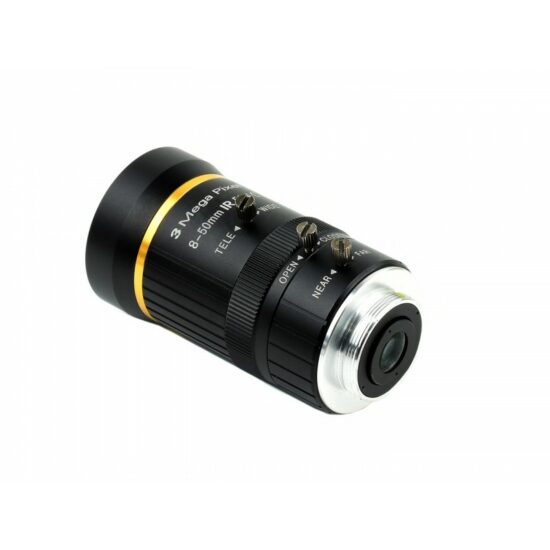 Ống kính Zoom 8-50mm cho Raspberry Pi High Quality Camera - Ảnh 4