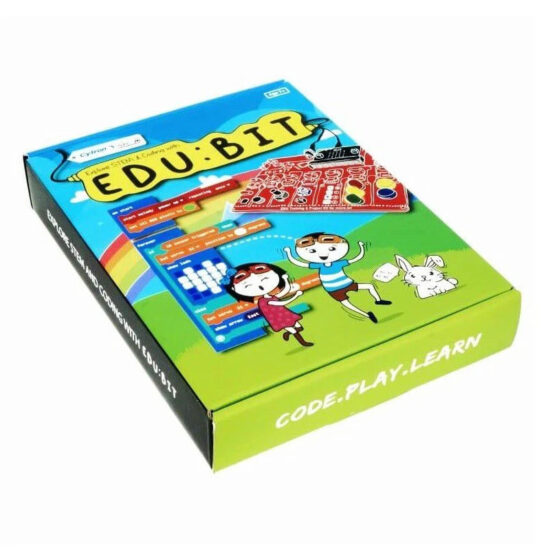 EDU:BIT - Bộ kit dành cho Giáo dục & Chế tạo với micro:bit