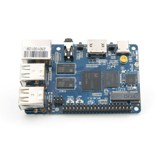 Banana Pi BPI-M4 - Ảnh 2
