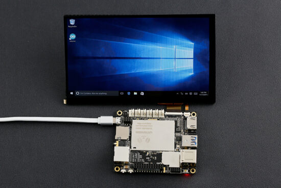 Máy tính Mini Windows LattePanda V1 4GB/64GB - Tặng Win 10 Home bản quyền - Ảnh 5