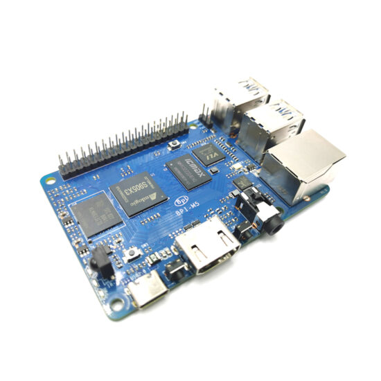 Mạch Banana Pi BPI-M5 Amlogic S905x3 16G eMMC LAN Gigabit USB 3.0