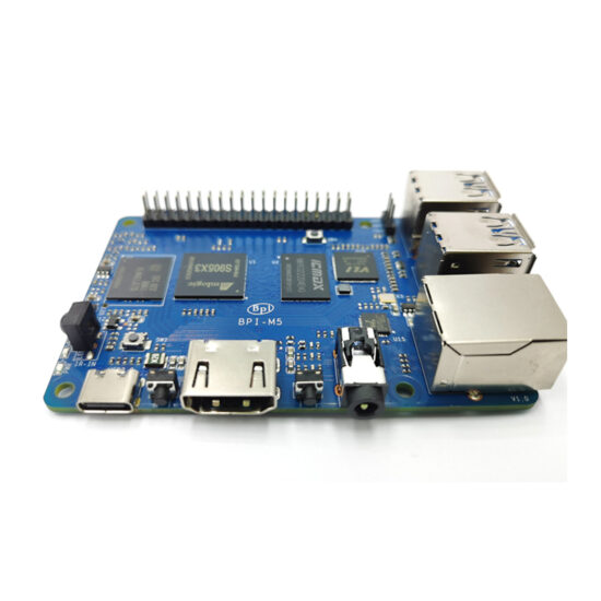 Mạch Banana Pi BPI-M5 Amlogic S905x3 16G eMMC LAN Gigabit USB 3.0 - Ảnh 4
