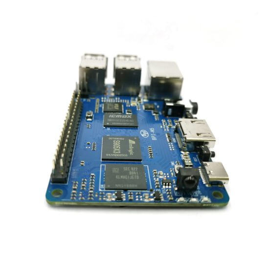 Mạch Banana Pi BPI-M5 Amlogic S905x3 16G eMMC LAN Gigabit USB 3.0 - Ảnh 5