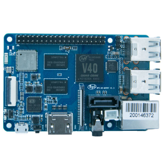Mạch Banana Pi BPI-M2 Berry - Ảnh 4