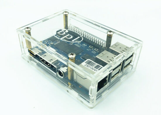 Vỏ Mica Banana Pi M4/M5 - Ảnh 4