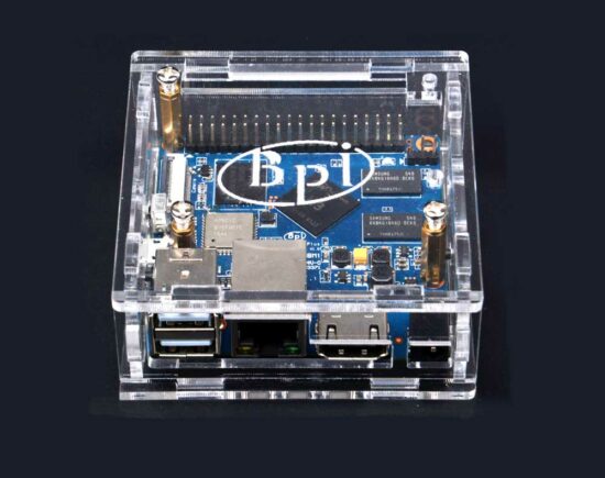 Vỏ Mica Banana Pi M2+ và M2 Pro