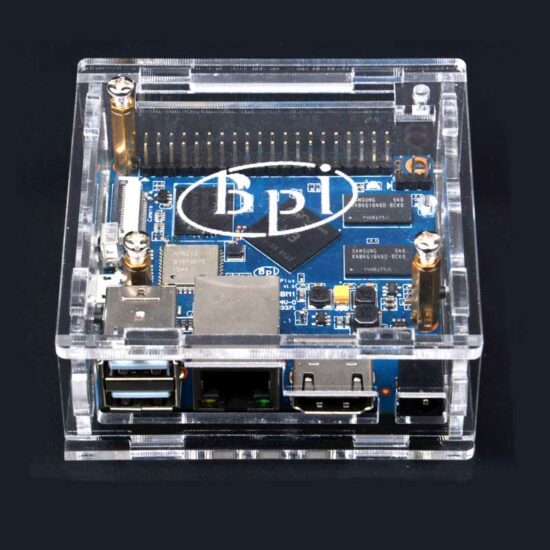 Vỏ Mica Banana Pi M2+ và M2 Pro